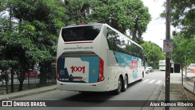 Auto Viação 1001 RJ 108.1092 na cidade de São Paulo, São Paulo, Brasil, por Alex Ramos Ribeiro. Número da foto: #6561895.