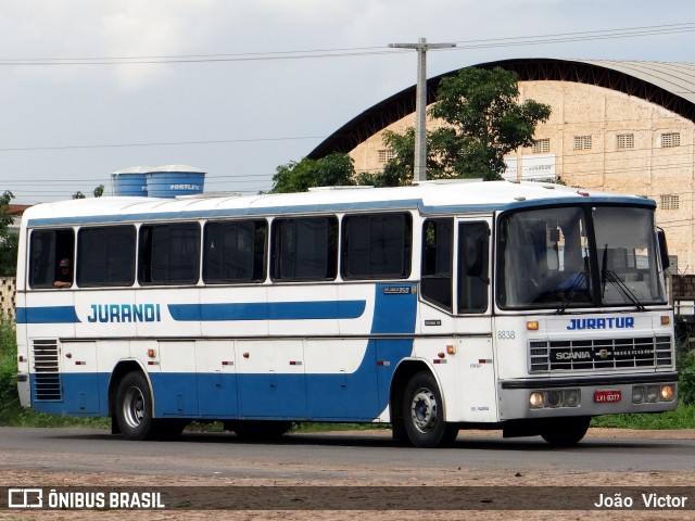 Juratur - Jurandi Turismo 8838 na cidade de Teresina, Piauí, Brasil, por João Victor. ID da foto: 6561357.