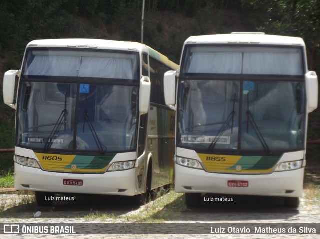 Empresa Gontijo de Transportes 11855 na cidade de Belo Horizonte, Minas Gerais, Brasil, por Luiz Otavio Matheus da Silva. Número da foto: #6560673.