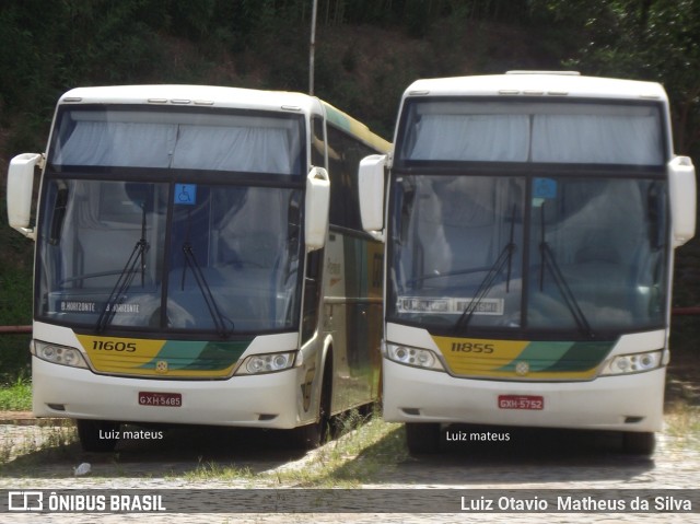 Empresa Gontijo de Transportes 11855 na cidade de Belo Horizonte, Minas Gerais, Brasil, por Luiz Otavio Matheus da Silva. ID da foto: 6560673.