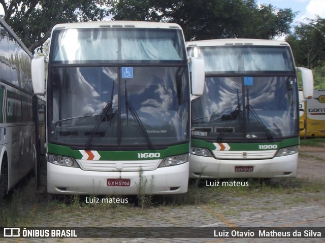 Empresa Gontijo de Transportes 11680 na cidade de Belo Horizonte, Minas Gerais, Brasil, por Luiz Otavio Matheus da Silva. ID da foto: 6560623.