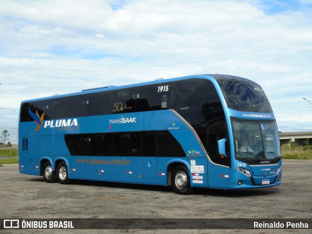 Trans Isaak Turismo 1915 na cidade de Curitiba, Paraná, Brasil, por Reinaldo Penha. ID da foto: 6560784.