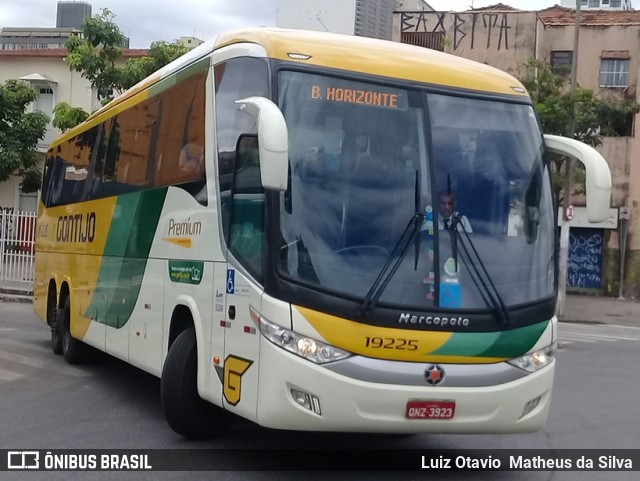 Empresa Gontijo de Transportes 19225 na cidade de Belo Horizonte, Minas Gerais, Brasil, por Luiz Otavio Matheus da Silva. Número da foto: #6561560.