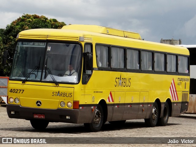 Viação Itapemirim 40277 na cidade de Vitória da Conquista, Bahia, Brasil, por João Victor. Número da foto: #6561475.