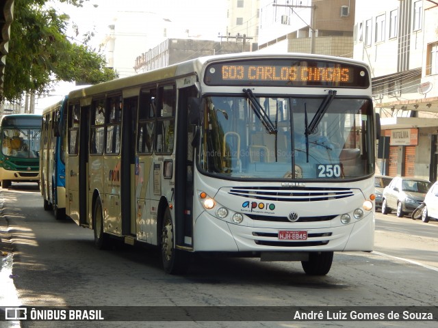 Auto Viação Norte 250 na cidade de Juiz de Fora, Minas Gerais, Brasil, por André Luiz Gomes de Souza. Número da foto: #6561366.