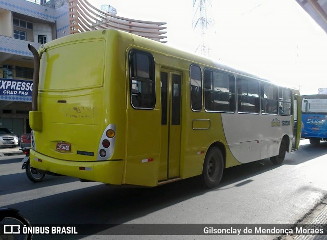 Viação Monte Cristo 12 05 08 na cidade de Santarém, Pará, Brasil, por Gilsonclay de Mendonça Moraes. ID da foto: 6561845.