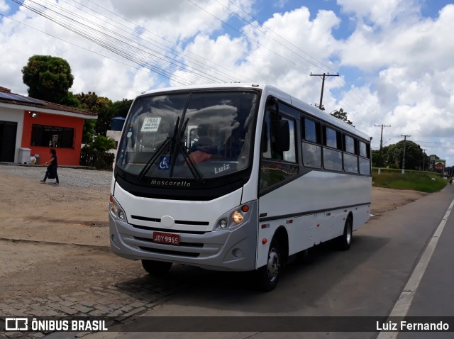 Ônibus Particulares 114693 na cidade de Pilar, Alagoas, Brasil, por Luiz Fernando. Número da foto: #6561401.