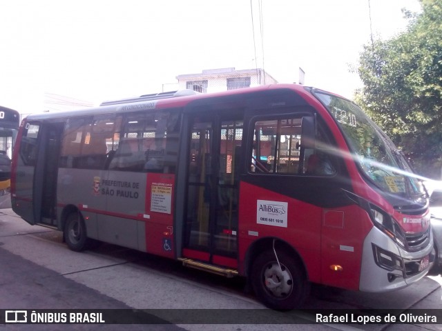 Allibus Transportes 4 5264 na cidade de São Paulo, São Paulo, Brasil, por Rafael Lopes de Oliveira. ID da foto: 6561830.