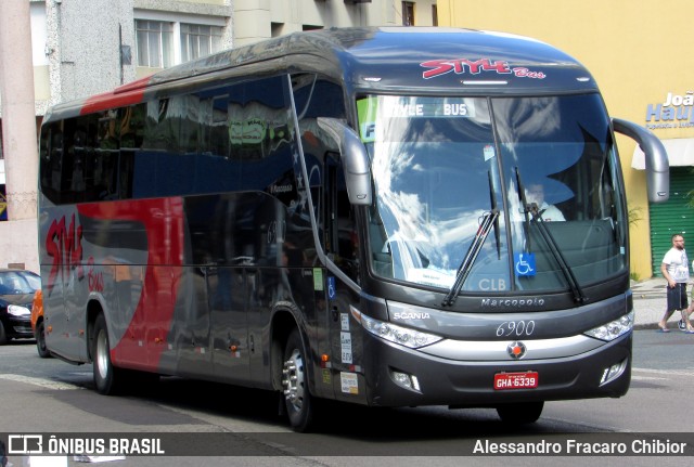 Style Bus 6900 na cidade de Curitiba, Paraná, Brasil, por Alessandro Fracaro Chibior. Número da foto: #6560621.