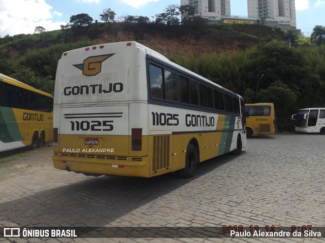 Empresa Gontijo de Transportes 11025 na cidade de Belo Horizonte, Minas Gerais, Brasil, por Paulo Alexandre da Silva. ID da foto: 6561272.