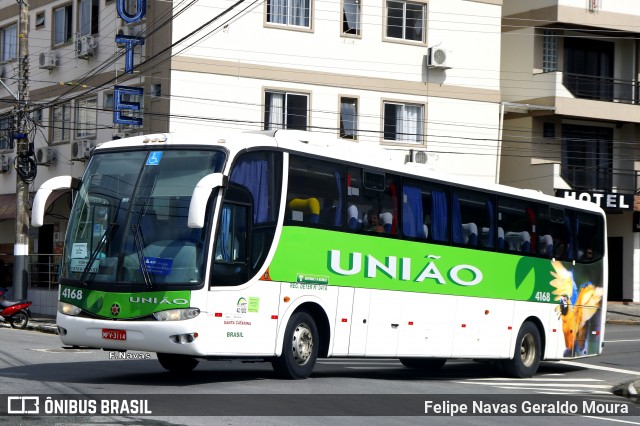 Empresa União de Transportes 4168 na cidade de Balneário Camboriú, Santa Catarina, Brasil, por Felipe Navas Geraldo Moura . Número da foto: #6561532.