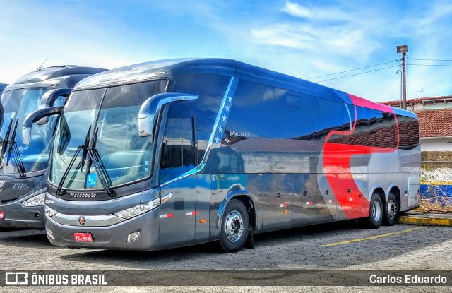 Style Bus 4500 na cidade de São Vicente, São Paulo, Brasil, por Carlos Eduardo. Número da foto: #6561346.