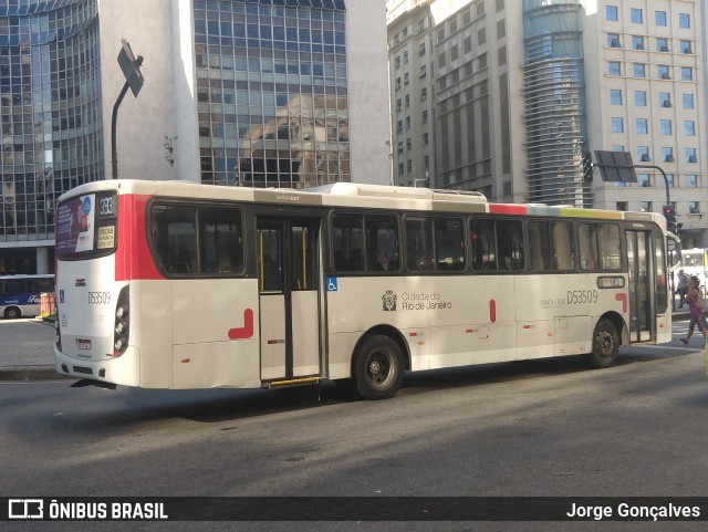 Transportes Campo Grande D53509 na cidade de Rio de Janeiro, Rio de Janeiro, Brasil, por Jorge Gonçalves. Número da foto: #6561803.