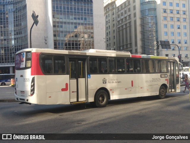 Transportes Campo Grande D53509 na cidade de Rio de Janeiro, Rio de Janeiro, Brasil, por Jorge Gonçalves. ID da foto: 6561803.