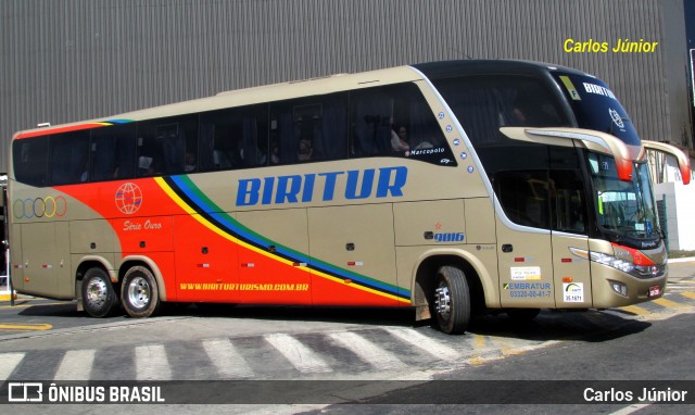 Biritur - Birigui Turismo 9016 na cidade de Goiânia, Goiás, Brasil, por Carlos Júnior. Número da foto: #6560778.