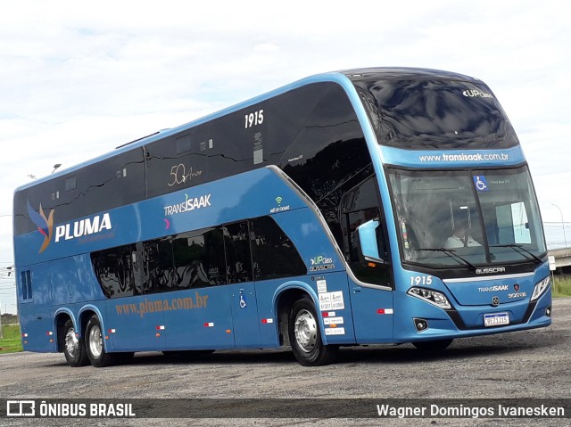 Trans Isaak Turismo 1915 na cidade de Curitiba, Paraná, Brasil, por Wagner Domingos Ivanesken. ID da foto: 6560911.