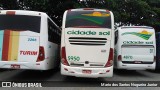 Viação Cidade Sol 5950 na cidade de Salvador, Bahia, Brasil, por Mario dos Santos Nogueira Junior. Número da foto: #:id.