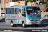 Cacique Transportes 4384 na cidade de Salvador, Bahia, Brasil, por Felipe Pessoa de Albuquerque. Número da foto: #:id.