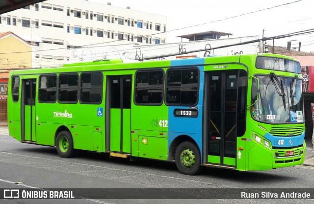 Taguatur - Taguatinga Transporte e Turismo 03412 na cidade de Teresina, Piauí, Brasil, por Ruan Silva Andrade. Número da foto: #6612257.