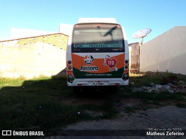 Prefeitura Municipal de Jussara 0984 na cidade de Irecê, Bahia, Brasil, por Matheus Zeferino. Número da foto: #6612234.