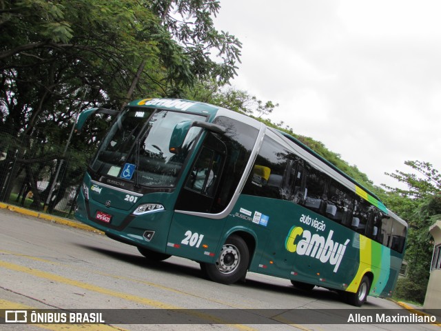 Auto Viação Cambuí 201 na cidade de São Paulo, São Paulo, Brasil, por Allen Maximiliano. ID da foto: 6612512.