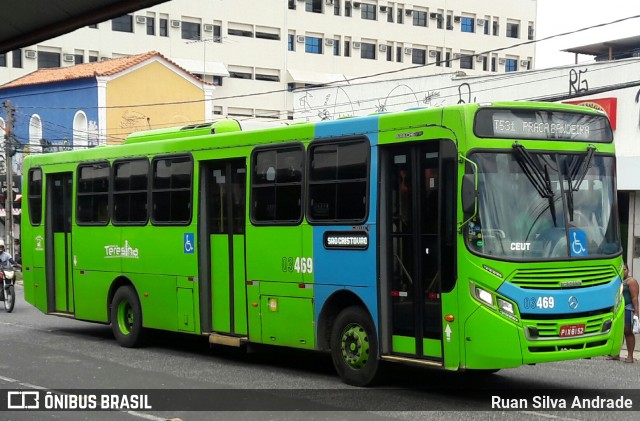 Taguatur - Taguatinga Transporte e Turismo 03469 na cidade de Teresina, Piauí, Brasil, por Ruan Silva Andrade. Número da foto: #6611997.