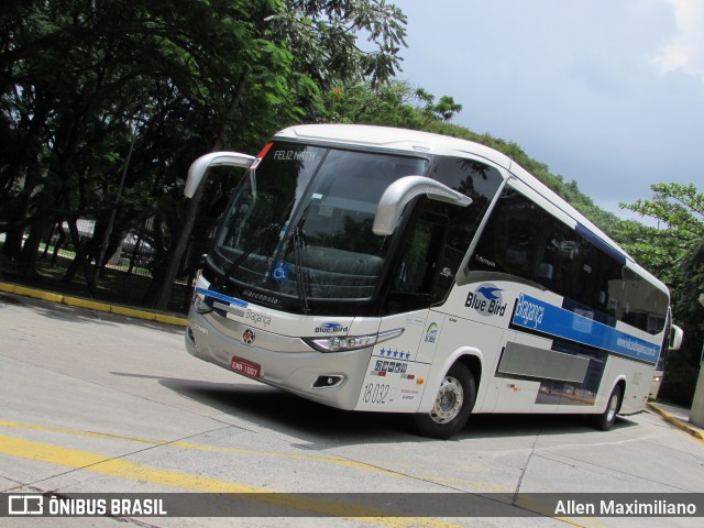 Auto Viação Bragança 18.032 na cidade de São Paulo, São Paulo, Brasil, por Allen Maximiliano. Número da foto: #6612529.