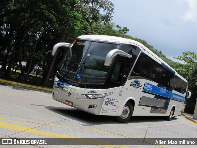 Auto Viação Bragança 18.032 na cidade de São Paulo, São Paulo, Brasil, por Allen Maximiliano. ID da foto: 6612529.