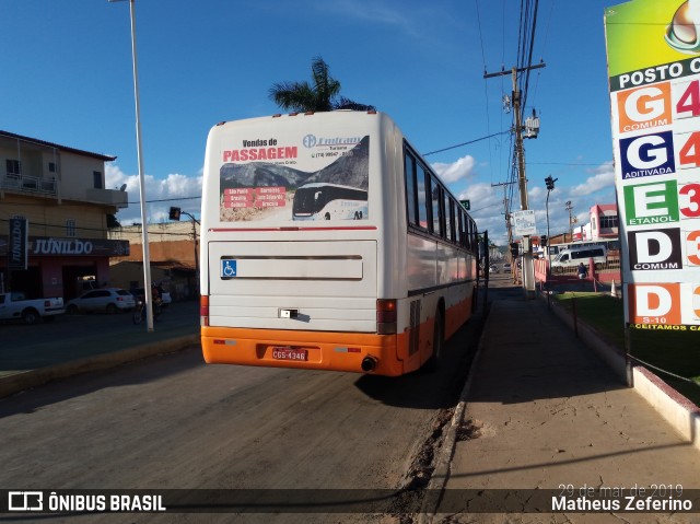 Emtram 2500 na cidade de Irecê, Bahia, Brasil, por Matheus Zeferino. ID da foto: 6612259.