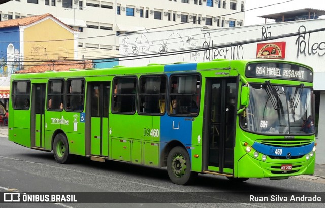 Taguatur - Taguatinga Transporte e Turismo 03460 na cidade de Teresina, Piauí, Brasil, por Ruan Silva Andrade. Número da foto: #6612253.