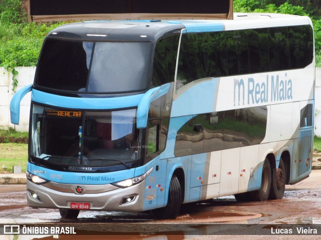 Real Maia 1815 na cidade de Imperatriz, Maranhão, Brasil, por Lucas Vieira. Número da foto: #6612767.
