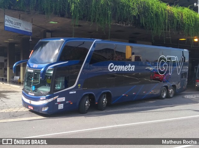 Viação Cometa 18312 na cidade de Belo Horizonte, Minas Gerais, Brasil, por Matheus Rocha. Número da foto: #6612955.