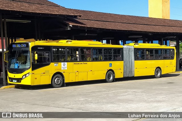 Transtusa - Transporte e Turismo Santo Antônio 008 na cidade de Joinville, Santa Catarina, Brasil, por Luhan Ferreira dos Anjos. Número da foto: #6613399.