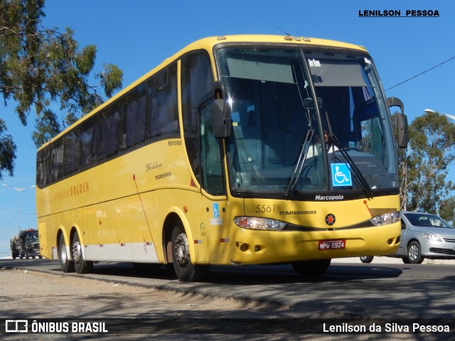 Viação Itapemirim 5561 na cidade de Caruaru, Pernambuco, Brasil, por Lenilson da Silva Pessoa. ID da foto: 6612318.