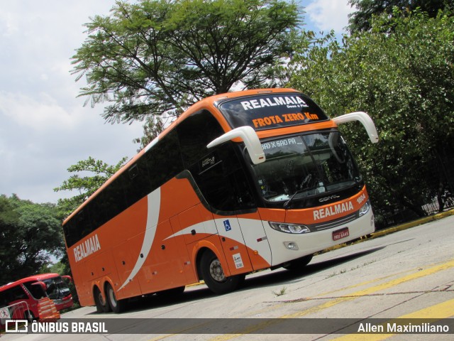 RealMaia Turismo e Cargas 1804 na cidade de São Paulo, São Paulo, Brasil, por Allen Maximiliano. ID da foto: 6612538.