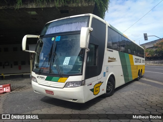 Empresa Gontijo de Transportes 12785 na cidade de Belo Horizonte, Minas Gerais, Brasil, por Matheus Rocha. Número da foto: #6613081.