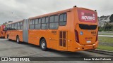 Auto Viação Redentor HI605 na cidade de Curitiba, Paraná, Brasil, por Lucas Weber Calizario. Número da foto: #:id.