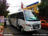 Minibuses El Valle 12 na cidade de Santa Cruz, Colchagua, Libertador General Bernardo O'Higgins, Chile, por Pablo Andres Yavar Espinoza. ID da foto: :id.