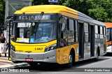 City Transporte Urbano Intermodal - Guarujá 3 9427 na cidade de São Paulo, São Paulo, Brasil, por Rodrigo Corrêa Graça. Número da foto: #:id.