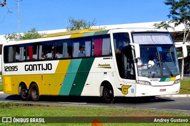 Empresa Gontijo de Transportes 12095 na cidade de Brasília, Distrito Federal, Brasil, por Andrey Gustavo. Número da foto: #6638646.