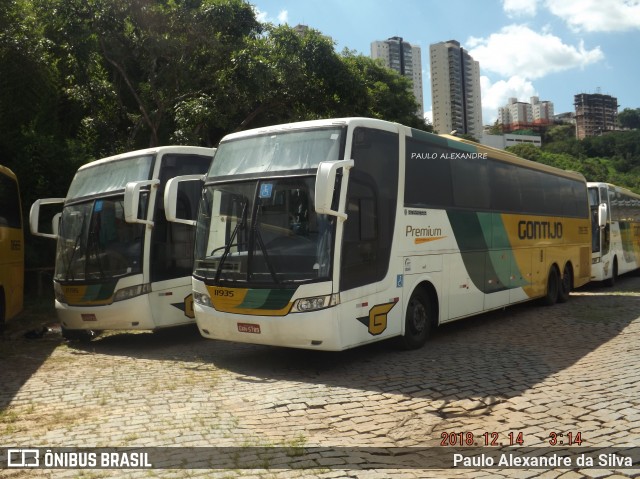 Empresa Gontijo de Transportes 11935 na cidade de Belo Horizonte, Minas Gerais, Brasil, por Paulo Alexandre da Silva. Número da foto: #6639785.