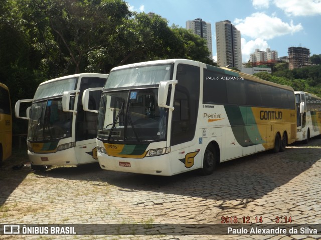 Empresa Gontijo de Transportes 11935 na cidade de Belo Horizonte, Minas Gerais, Brasil, por Paulo Alexandre da Silva. ID da foto: 6639785.