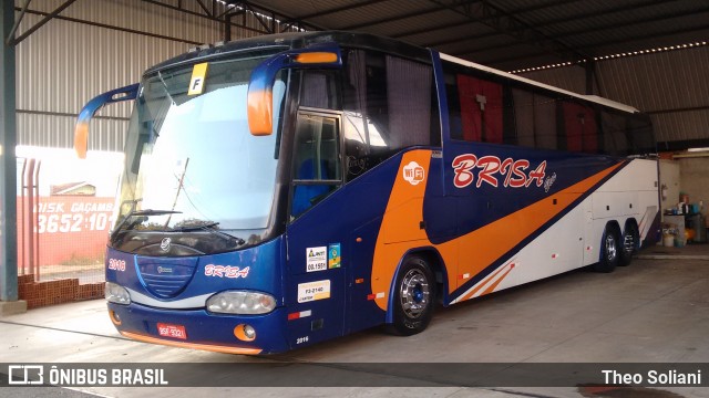 Brisa Bus 2016 na cidade de Penápolis, São Paulo, Brasil, por Theo Soliani. ID da foto: 6639960.