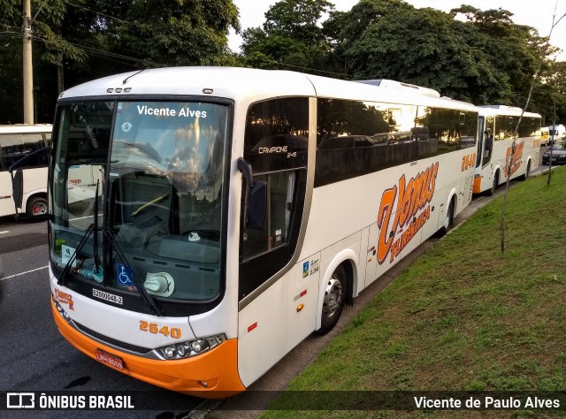 Venus Turística 2640 na cidade de Belo Horizonte, Minas Gerais, Brasil, por Vicente de Paulo Alves. ID da foto: 6640395.