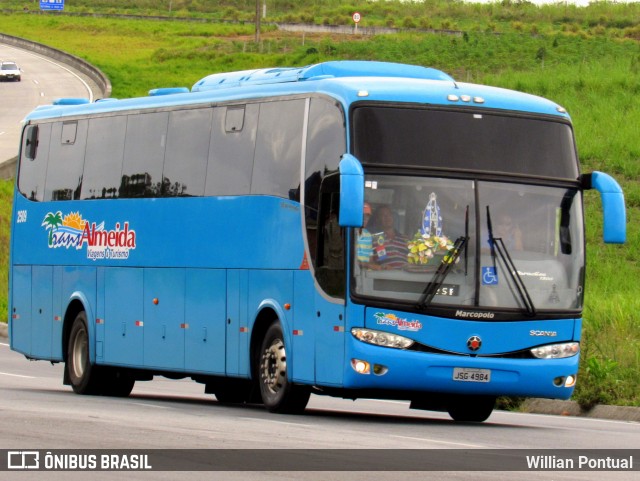 Trans Almeida 2509 na cidade de Messias, Alagoas, Brasil, por Willian Pontual. ID da foto: 6639429.