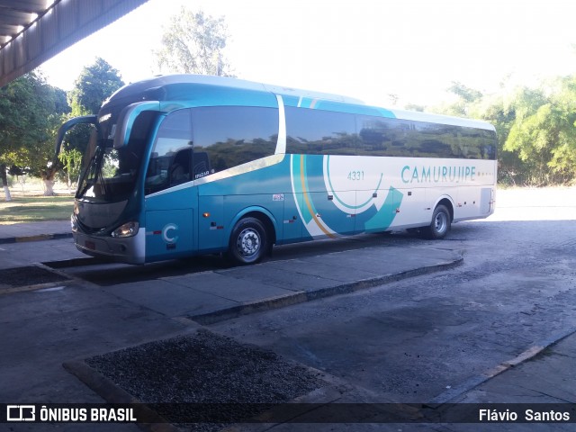 Auto Viação Camurujipe 4331 na cidade de Cruz das Almas, Bahia, Brasil, por Flávio  Santos. Número da foto: #6640164.