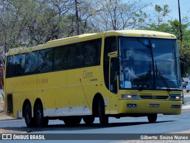 Viação Itapemirim 44047 na cidade de Teresina, Piauí, Brasil, por Gilberto  Sousa Nunes. ID da foto: 6639796.