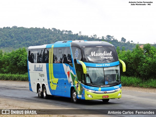 Mundial Viagens 1500 na cidade de João Monlevade, Minas Gerais, Brasil, por Antonio Carlos Fernandes. ID da foto: 6638783.