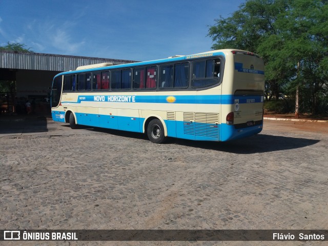 Viação Novo Horizonte 1021011 na cidade de Anagé, Bahia, Brasil, por Flávio  Santos. Número da foto: #6640097.