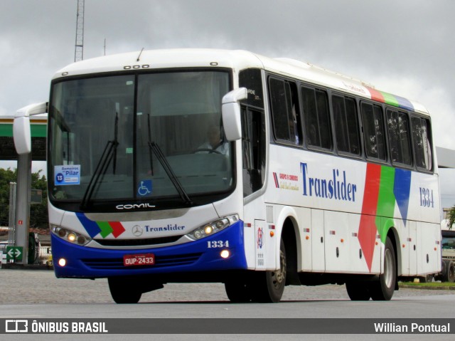 Translider 1334 na cidade de Messias, Alagoas, Brasil, por Willian Pontual. Número da foto: #6639401.